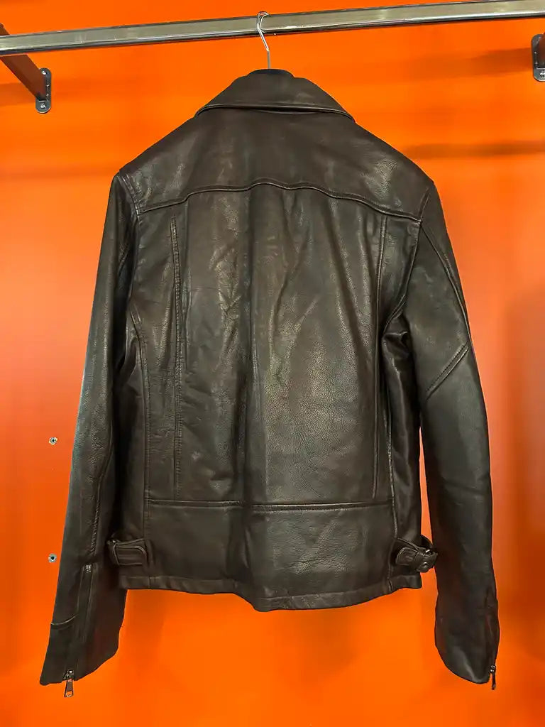 Blouson En Cuir marron SMART ARGUS