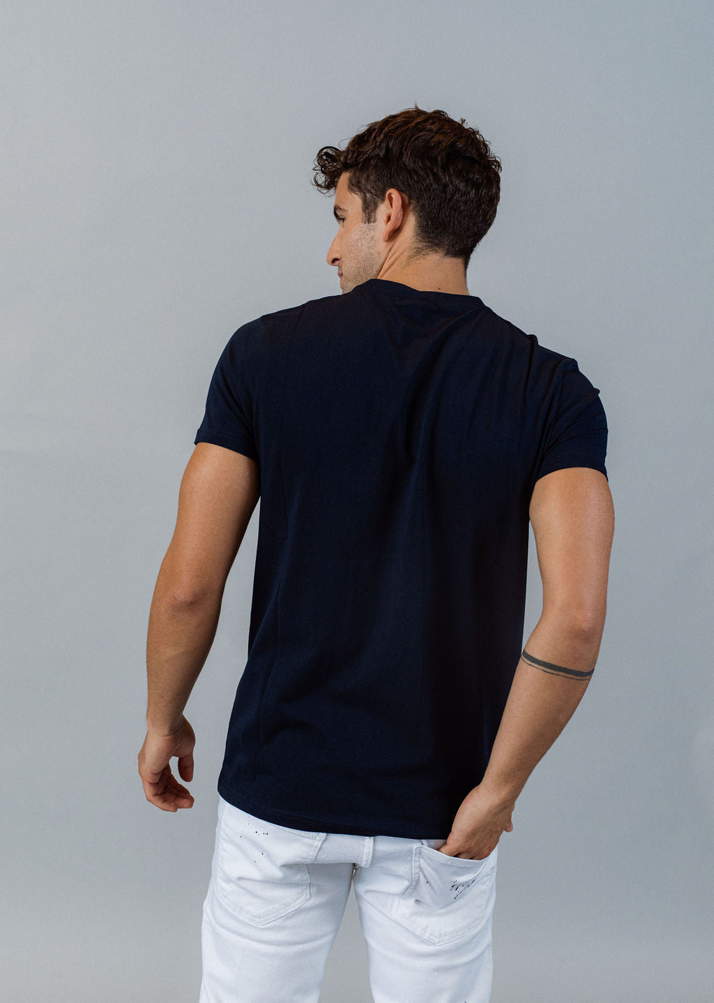 Tshirt manches courtes MALCOM CALDER