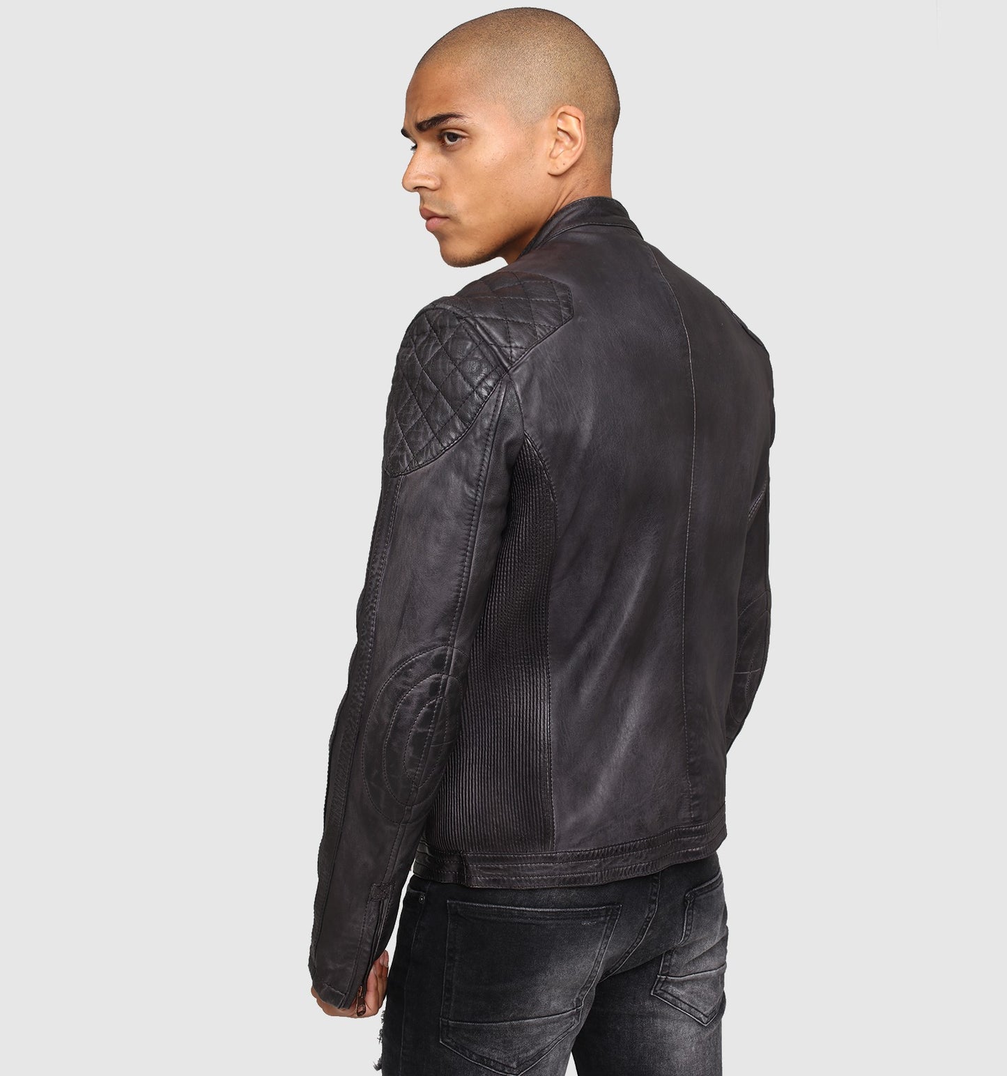 Blouson en cuir ROSSI ROCHO