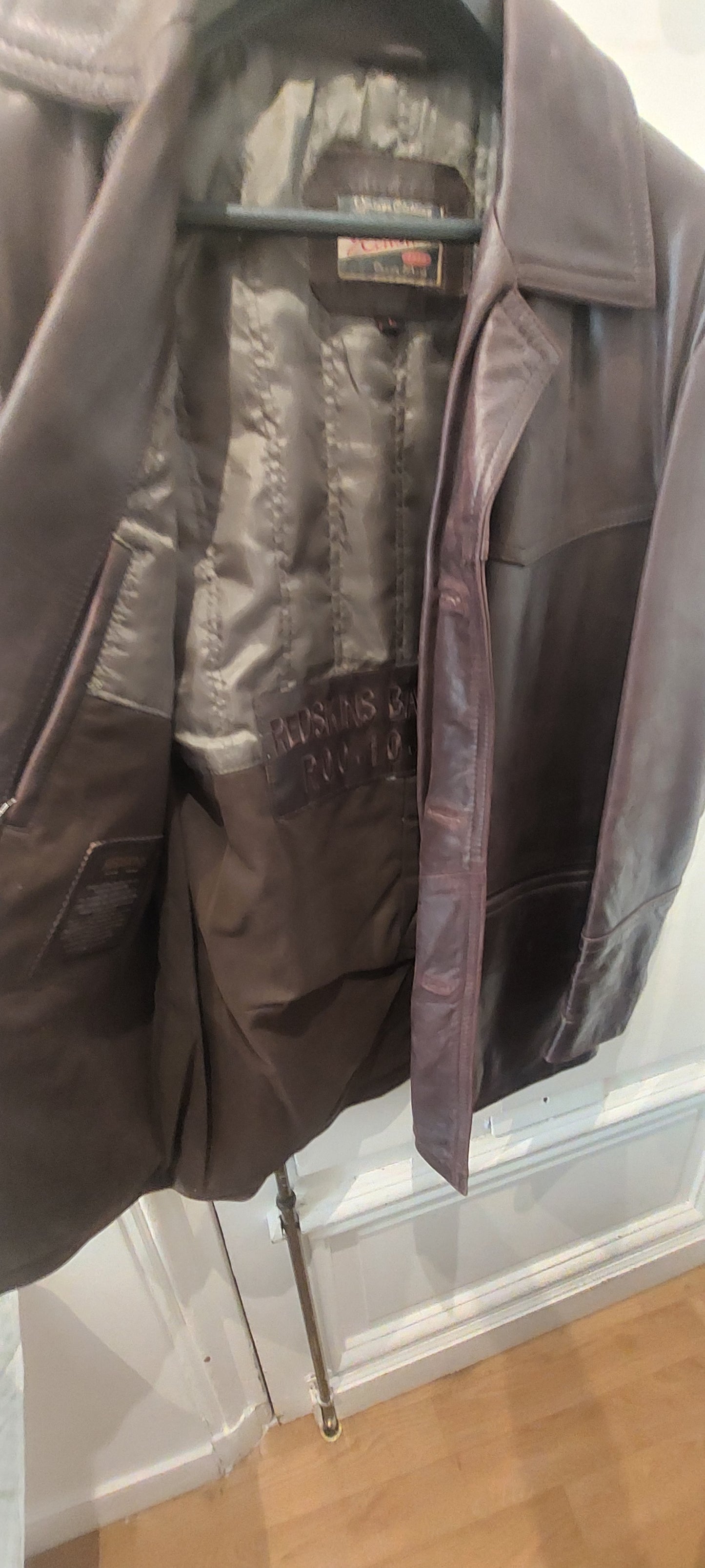 3/4 cuir
