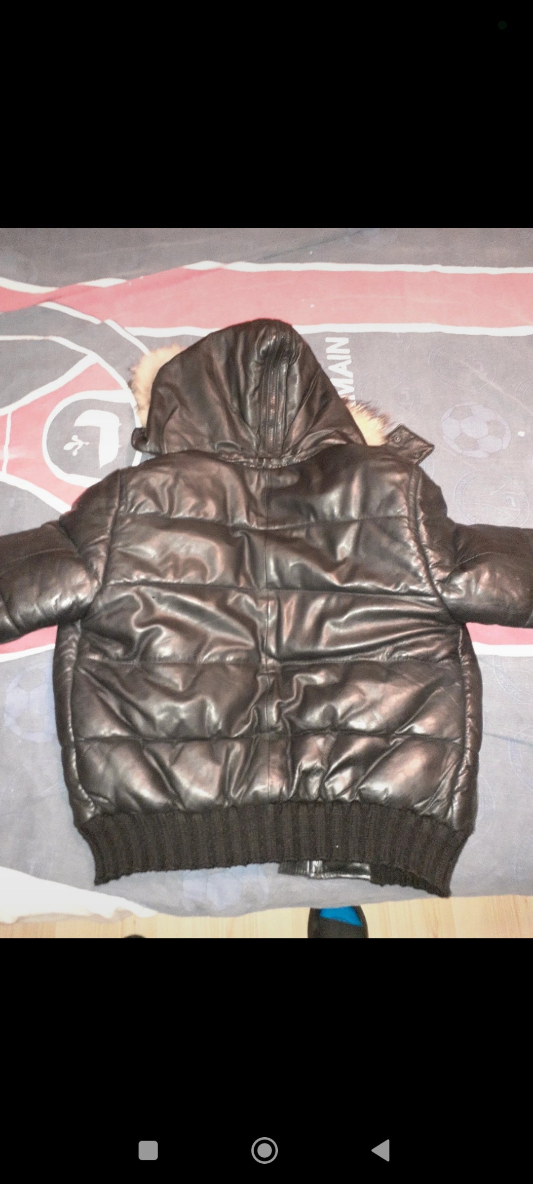 Cuir redskins Okinawa