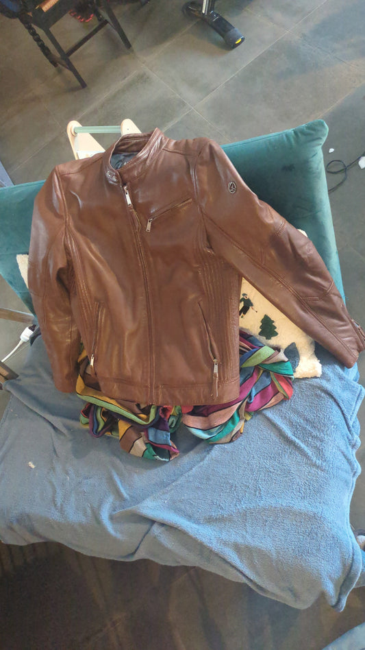 Blouson cuir