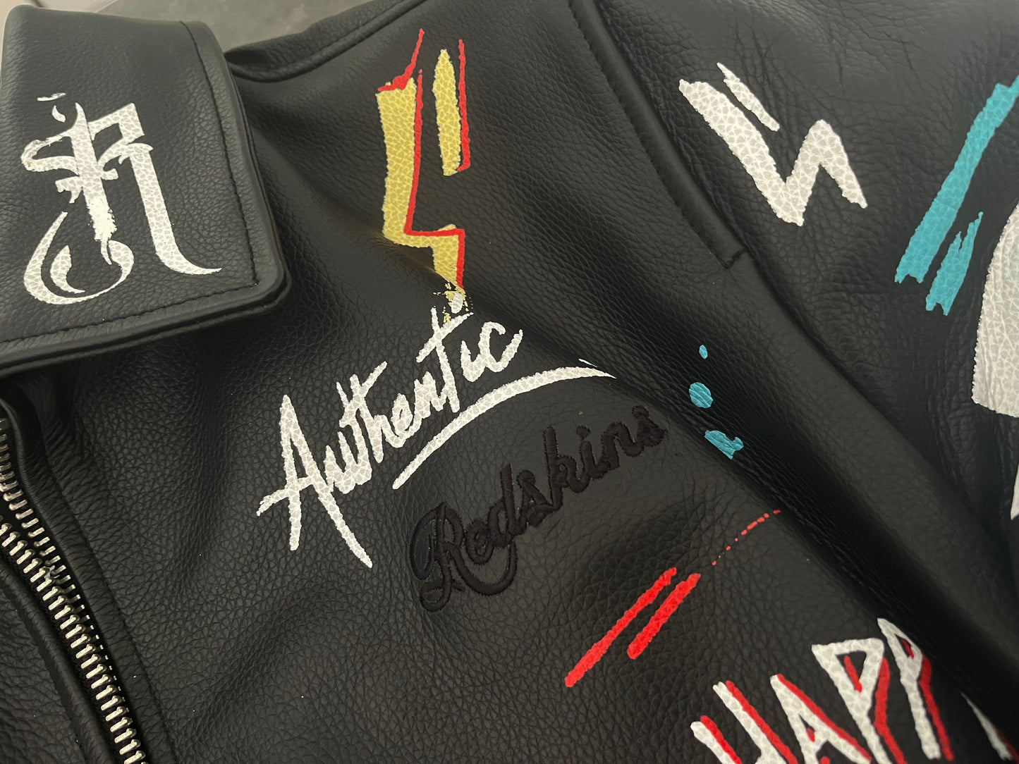 Cuir noir AUTHENTIC COHIBA