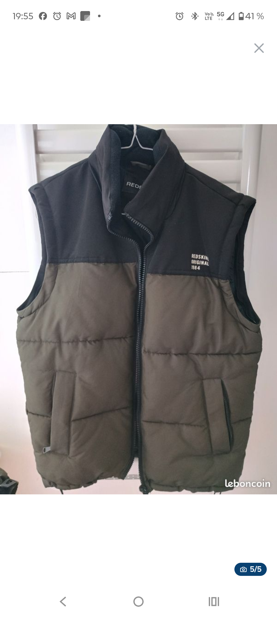 manteau redskins original 1984