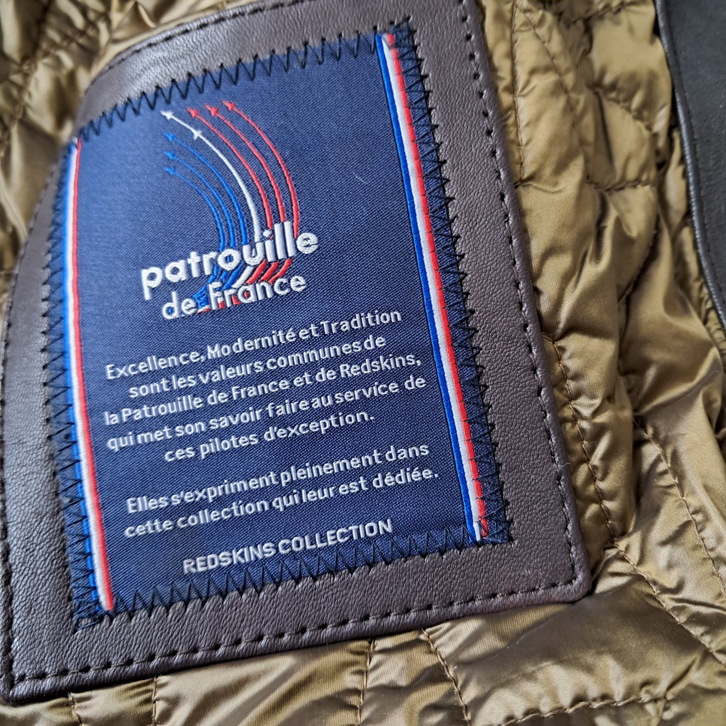 Blouson en cuir