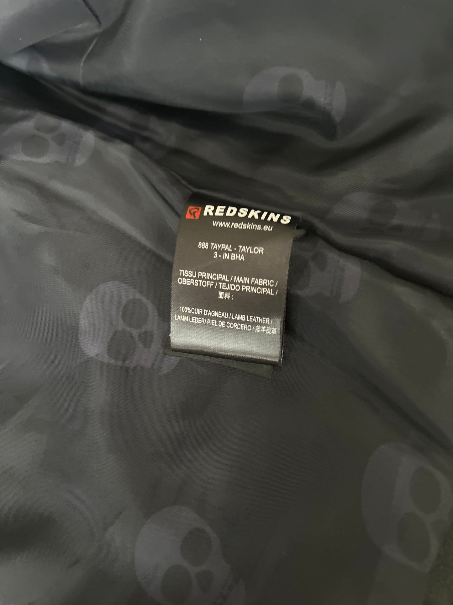 Veste Redskins neuve femme