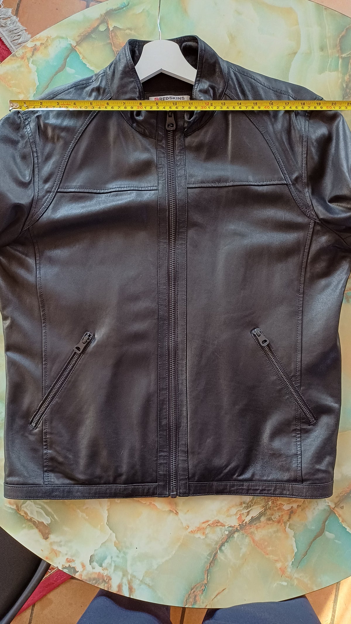 Veste en cuir
