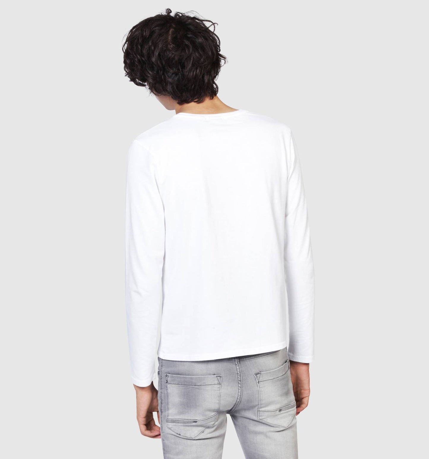T-shirt à manches longues DOUI CALDER