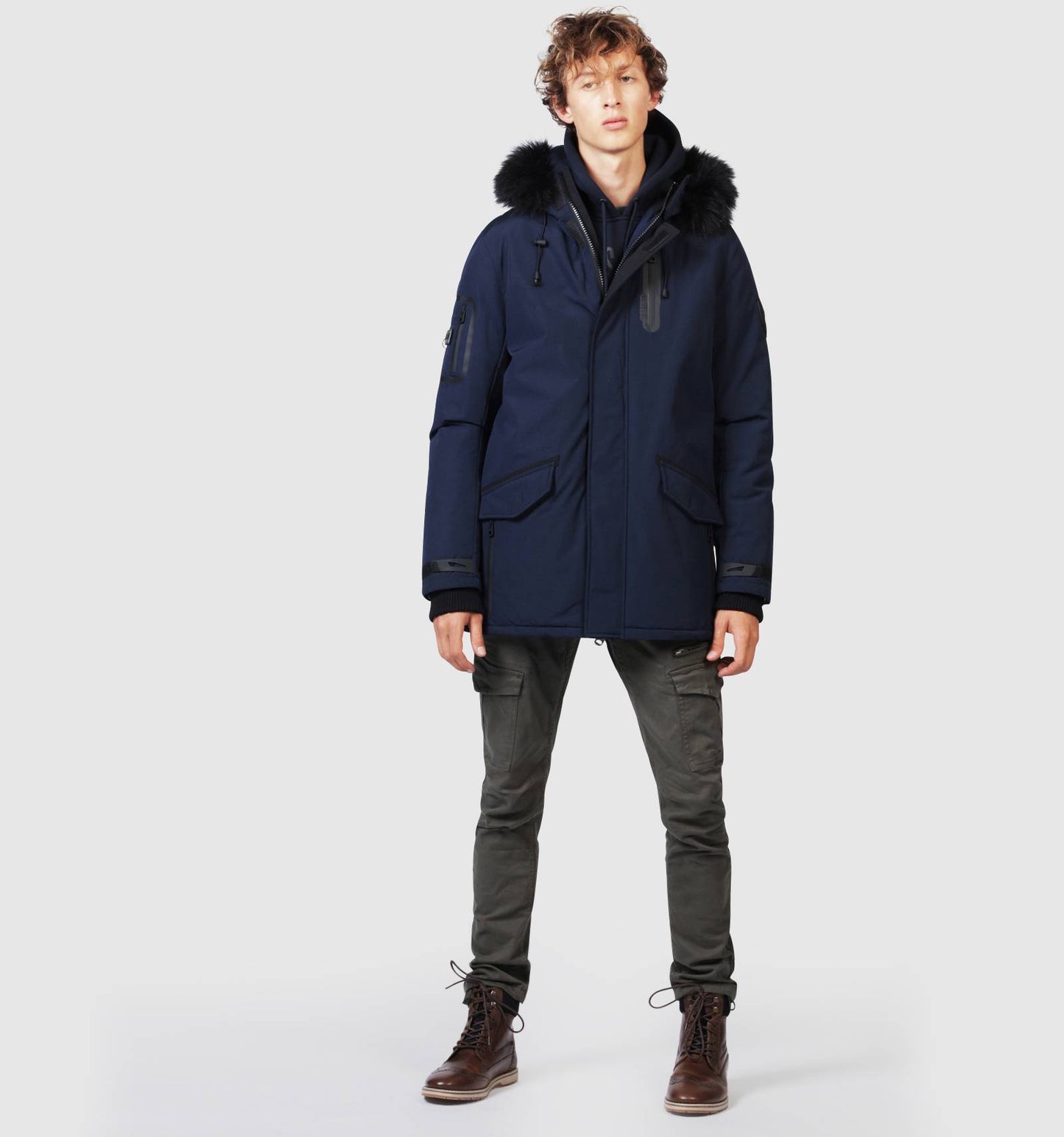 Parka DUSTER HOMELAND
