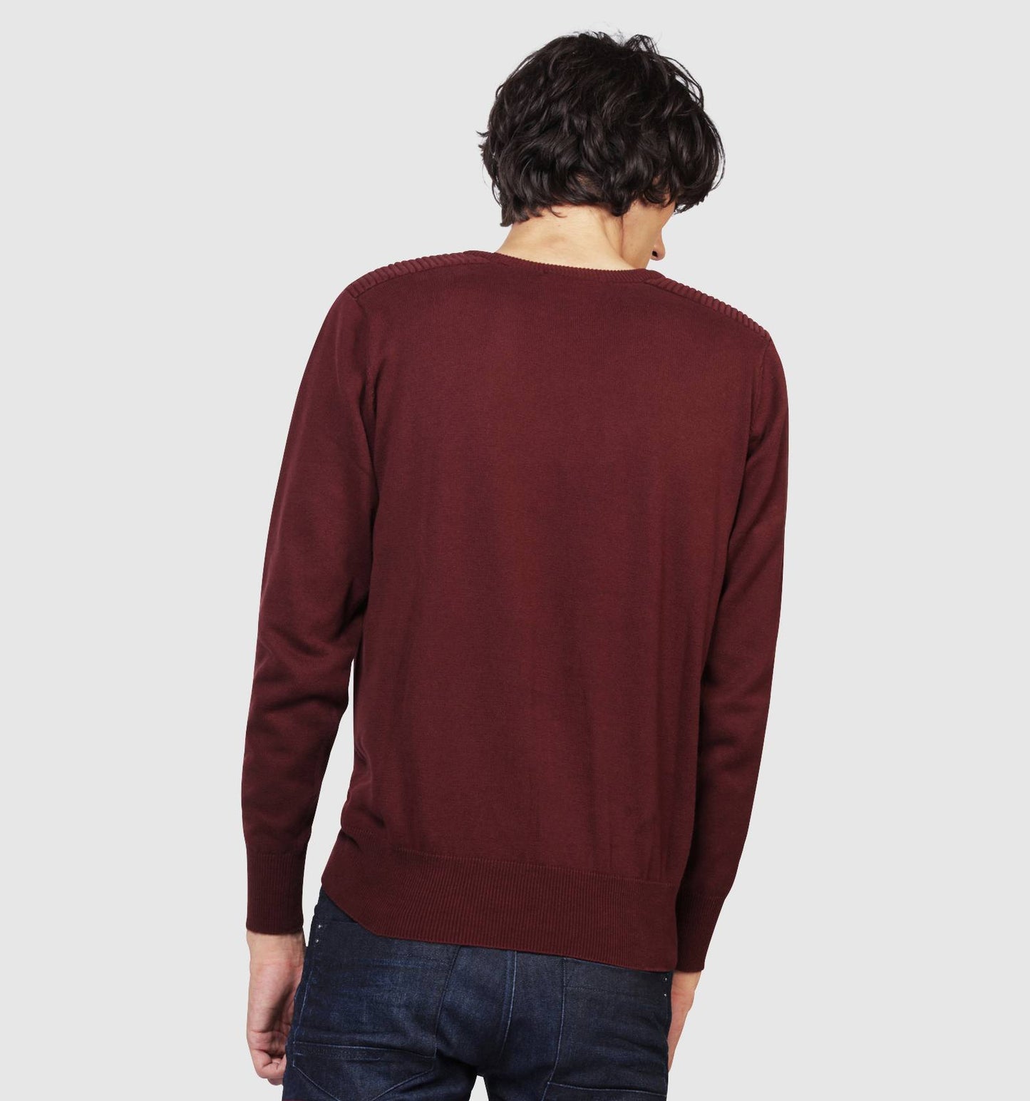 Pull en maille RIDGE BEHAVE