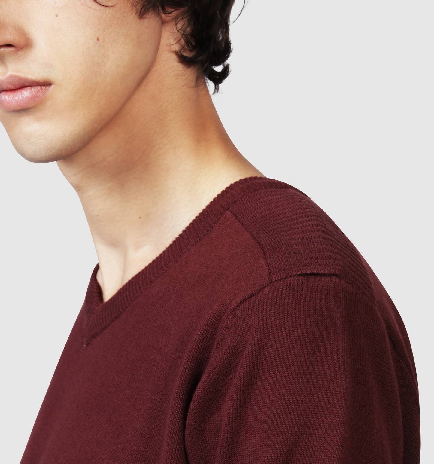 Pull en maille RIDGE BEHAVE
