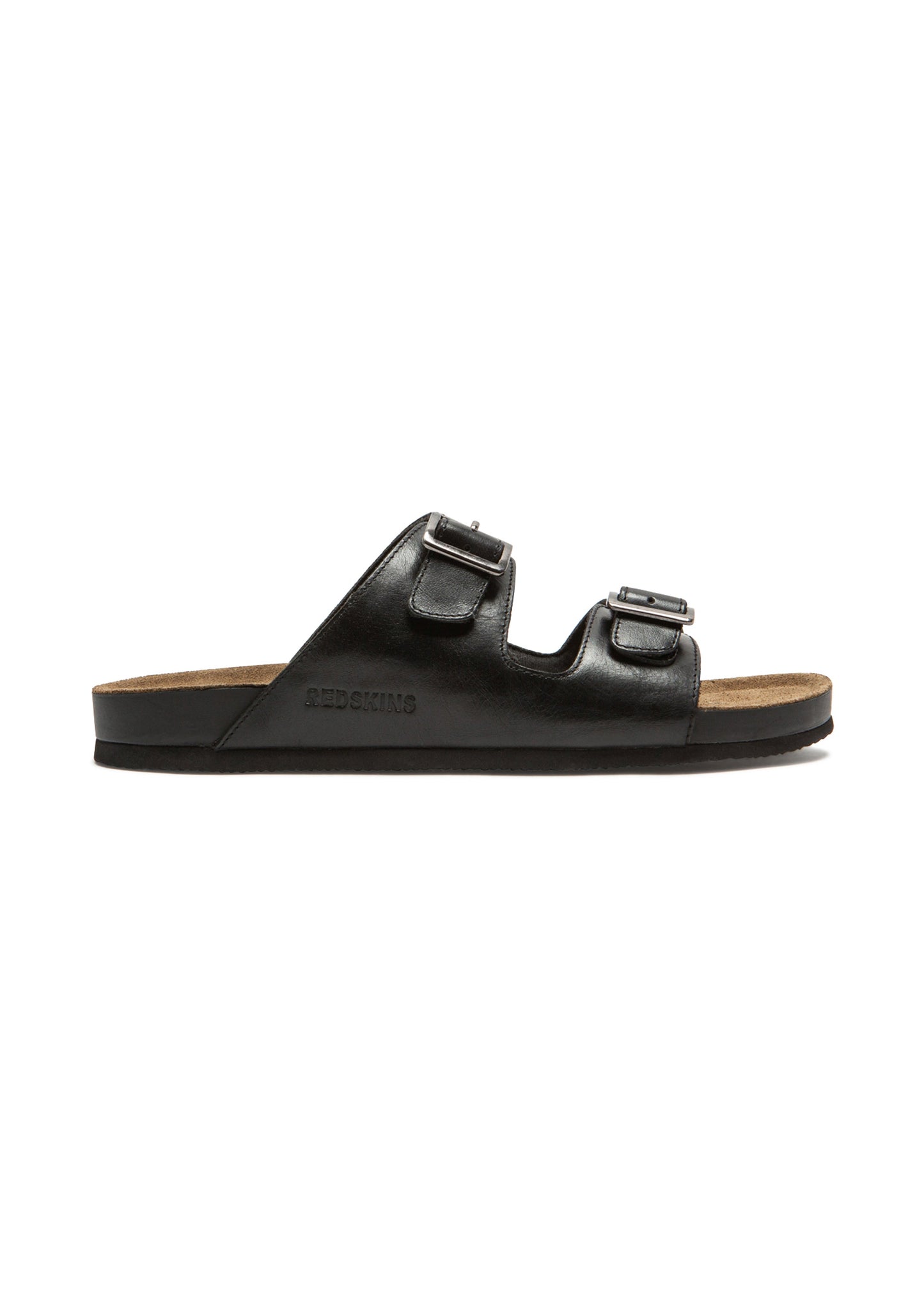 Mules Californie noires/noires