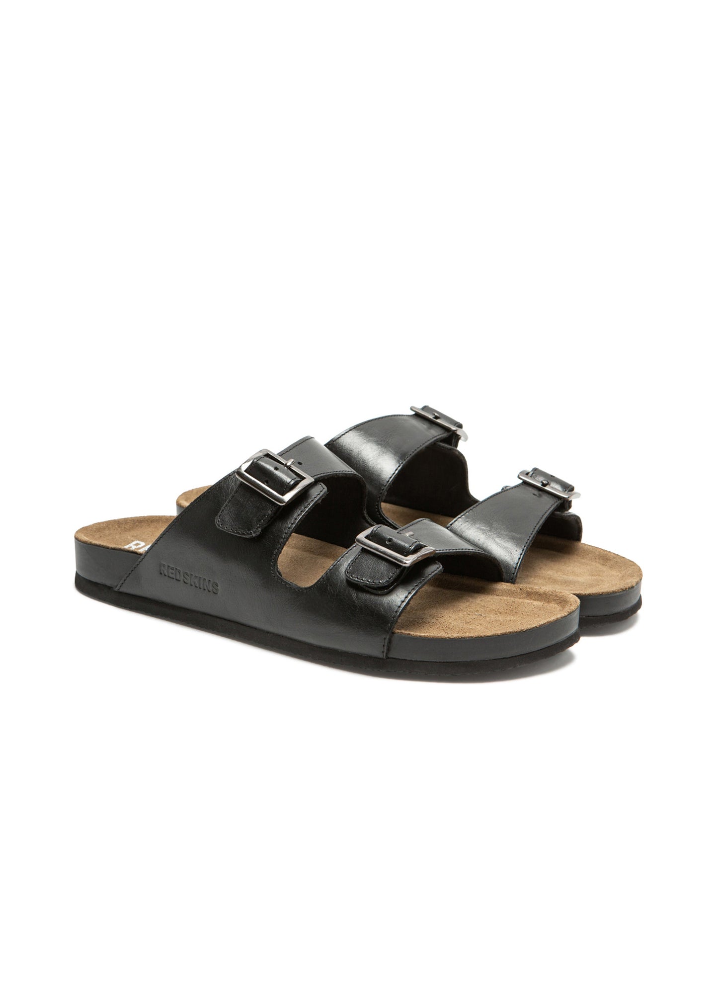 Mules Californie noires/noires