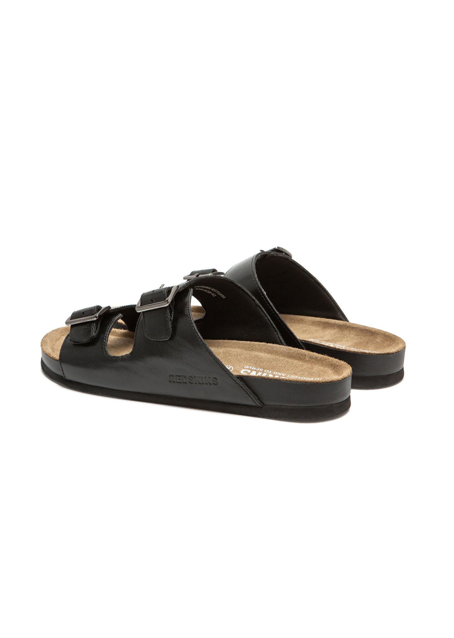 Mules Californie noires/noires