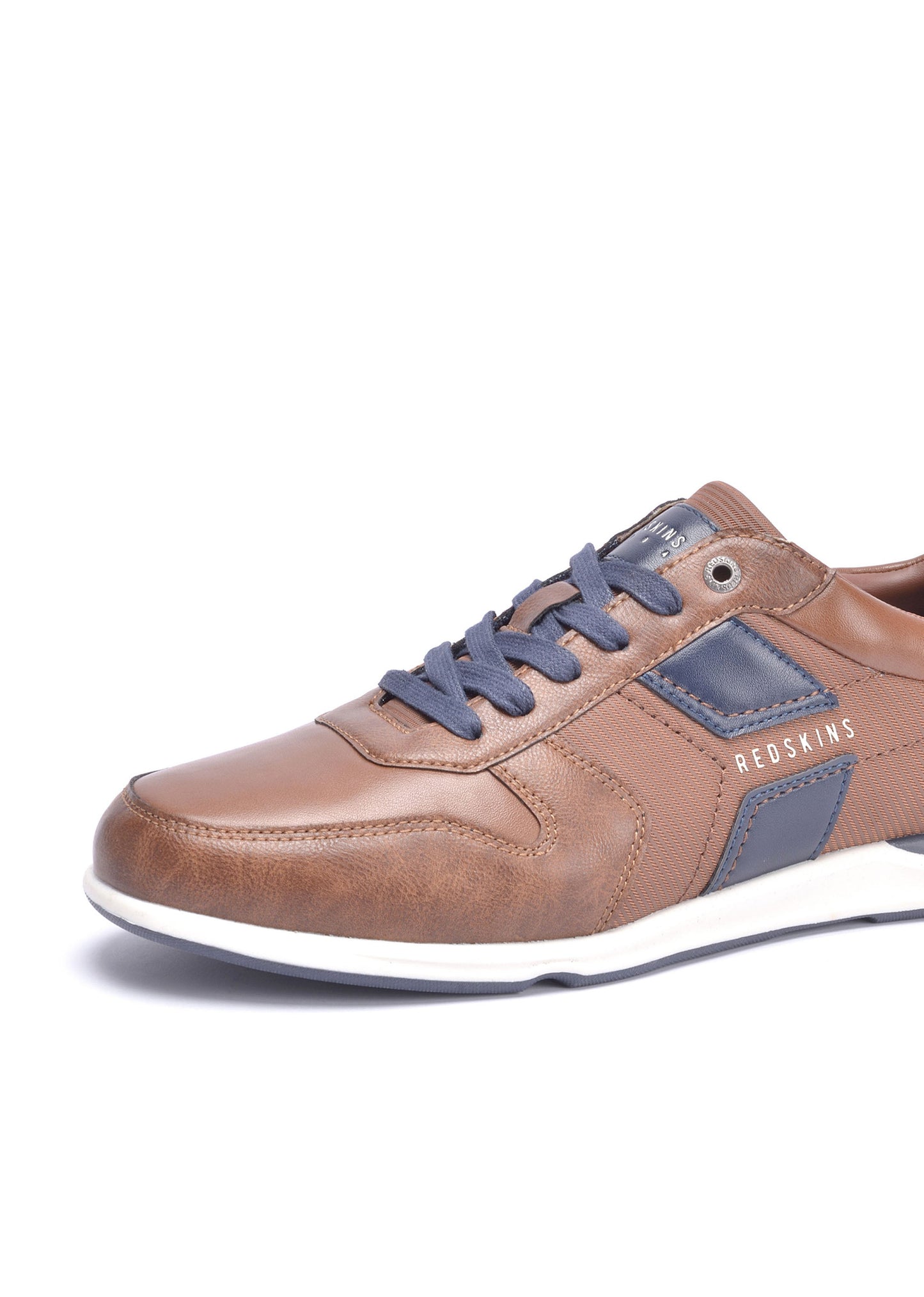 Baskets marron / marines ADJO