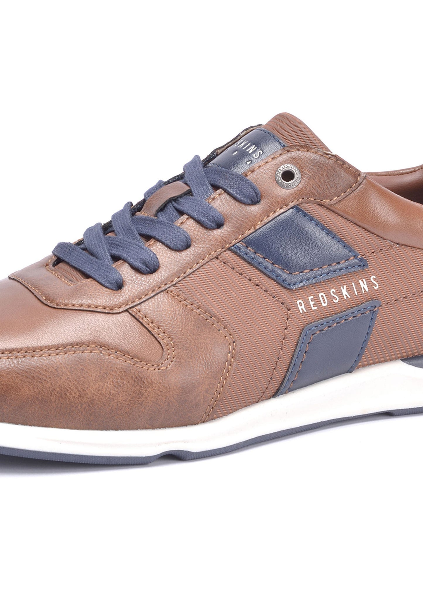 Baskets marron / marines ADJO