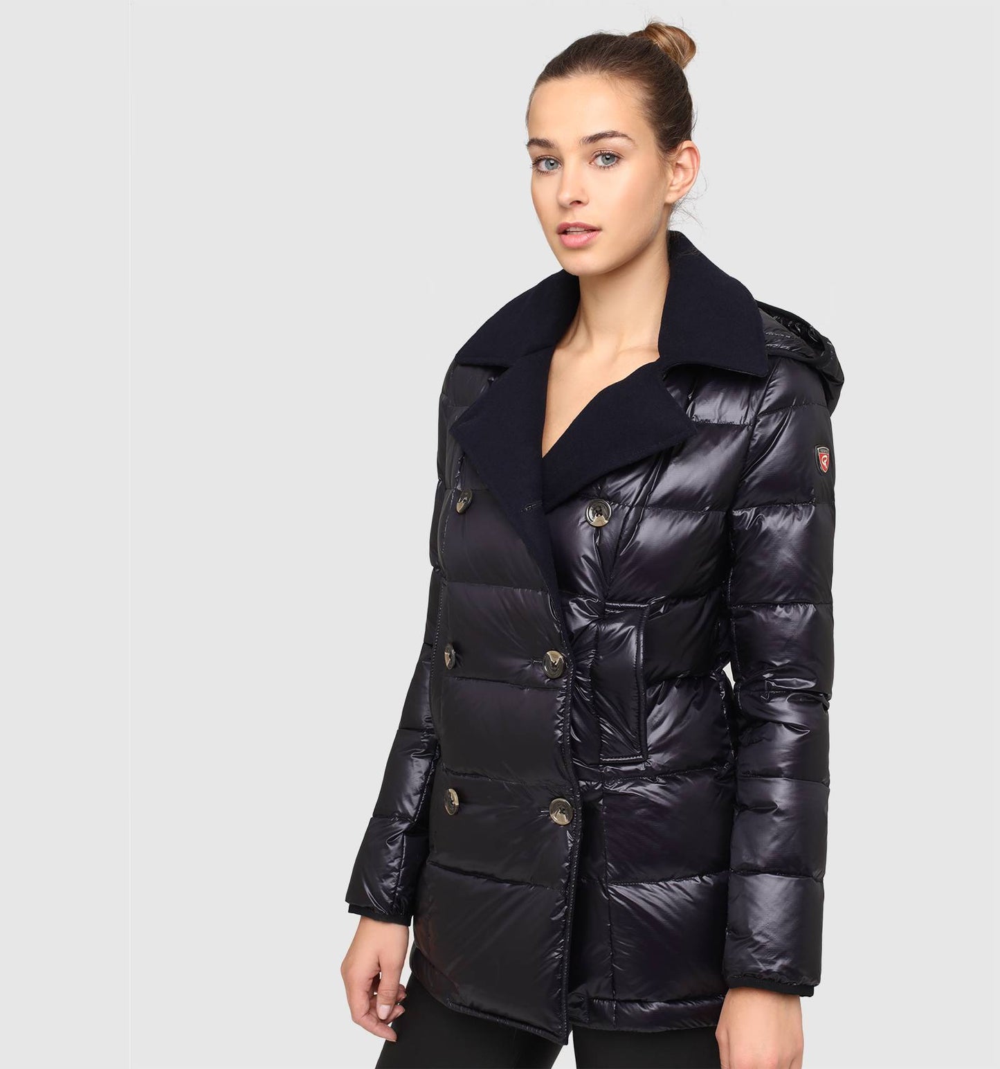 Manteau bi-matière INAYA FLESH