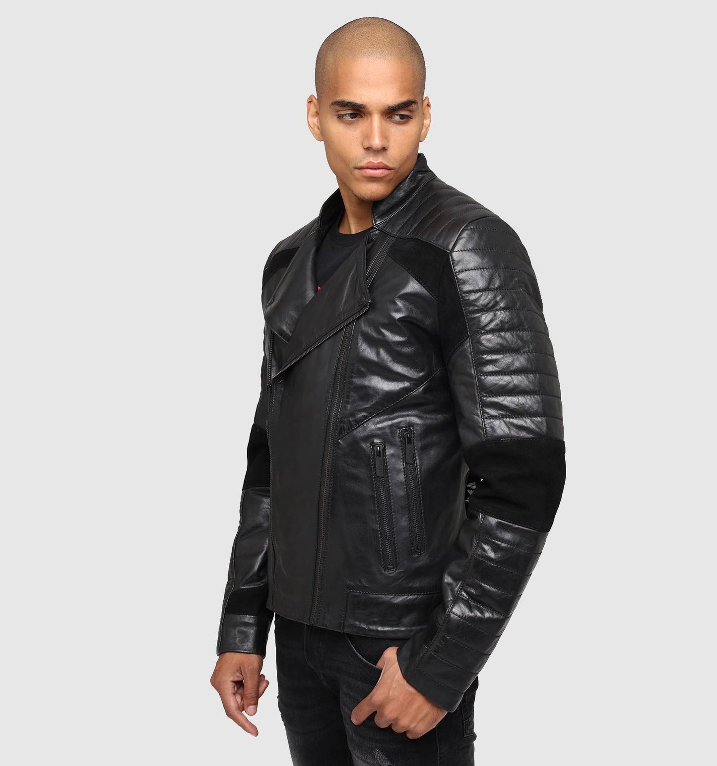 Veste en cuir MAIN UNIFY