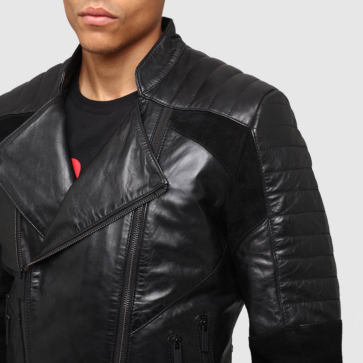 Veste en cuir MAIN UNIFY