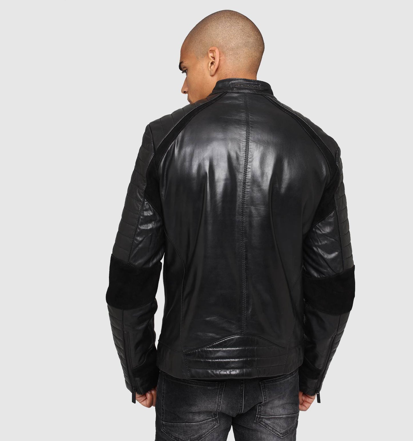 Veste en cuir MAIN UNIFY
