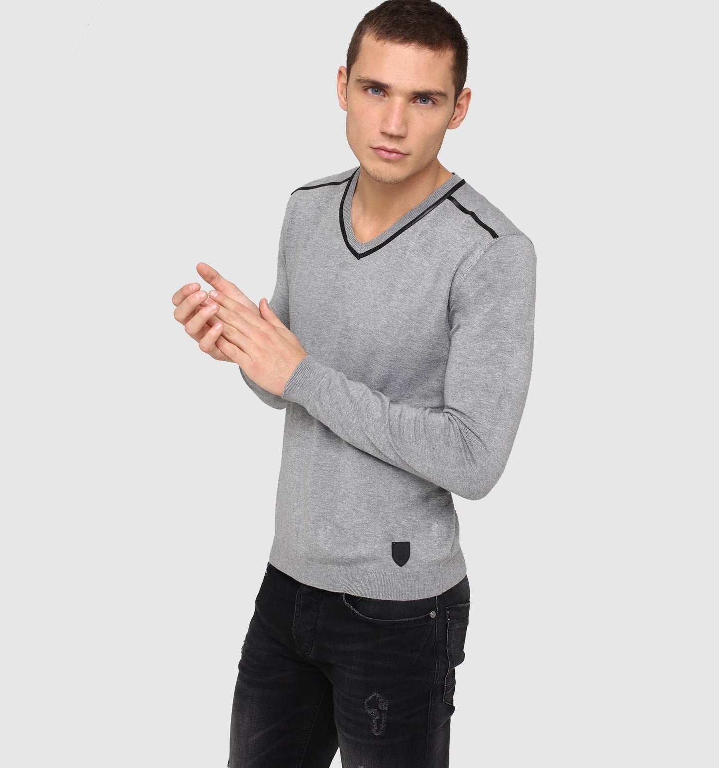 Pull en maille MISTER ELVIS