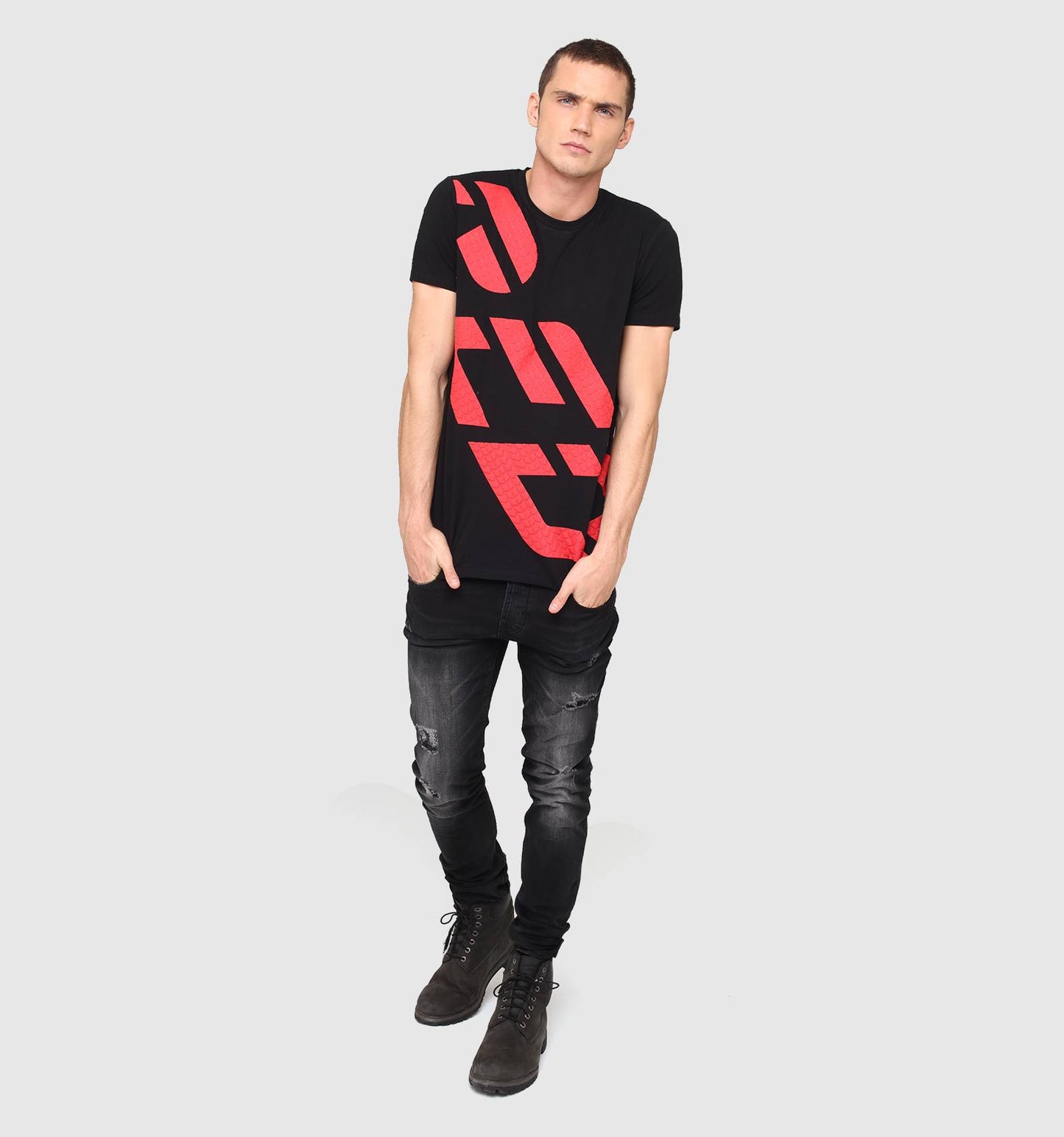 T-shirt SLIDE CALDER