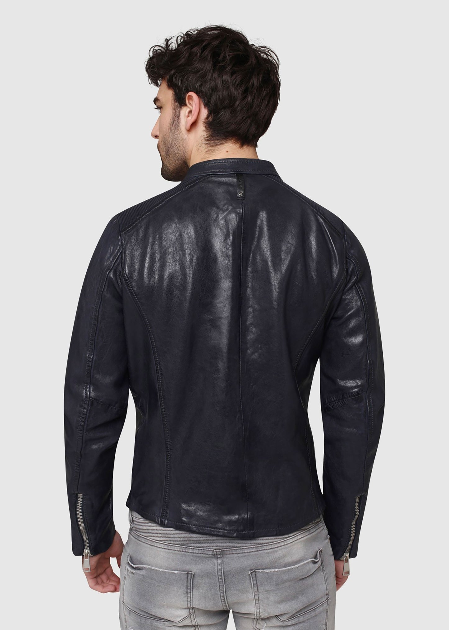 Blouson en cuir CROSS JANEIRO