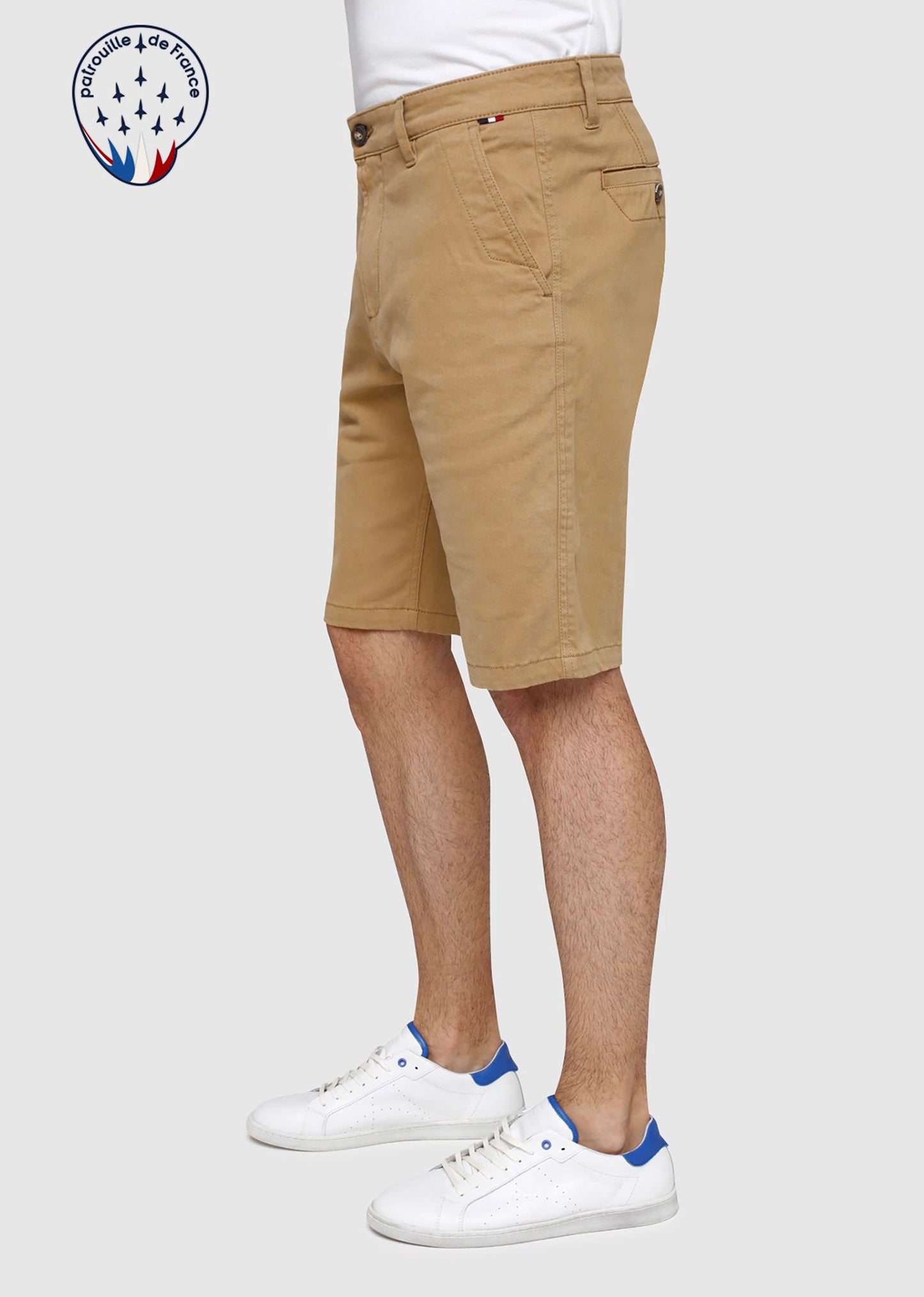 Short en coton CLIPPER MAHEVAN
