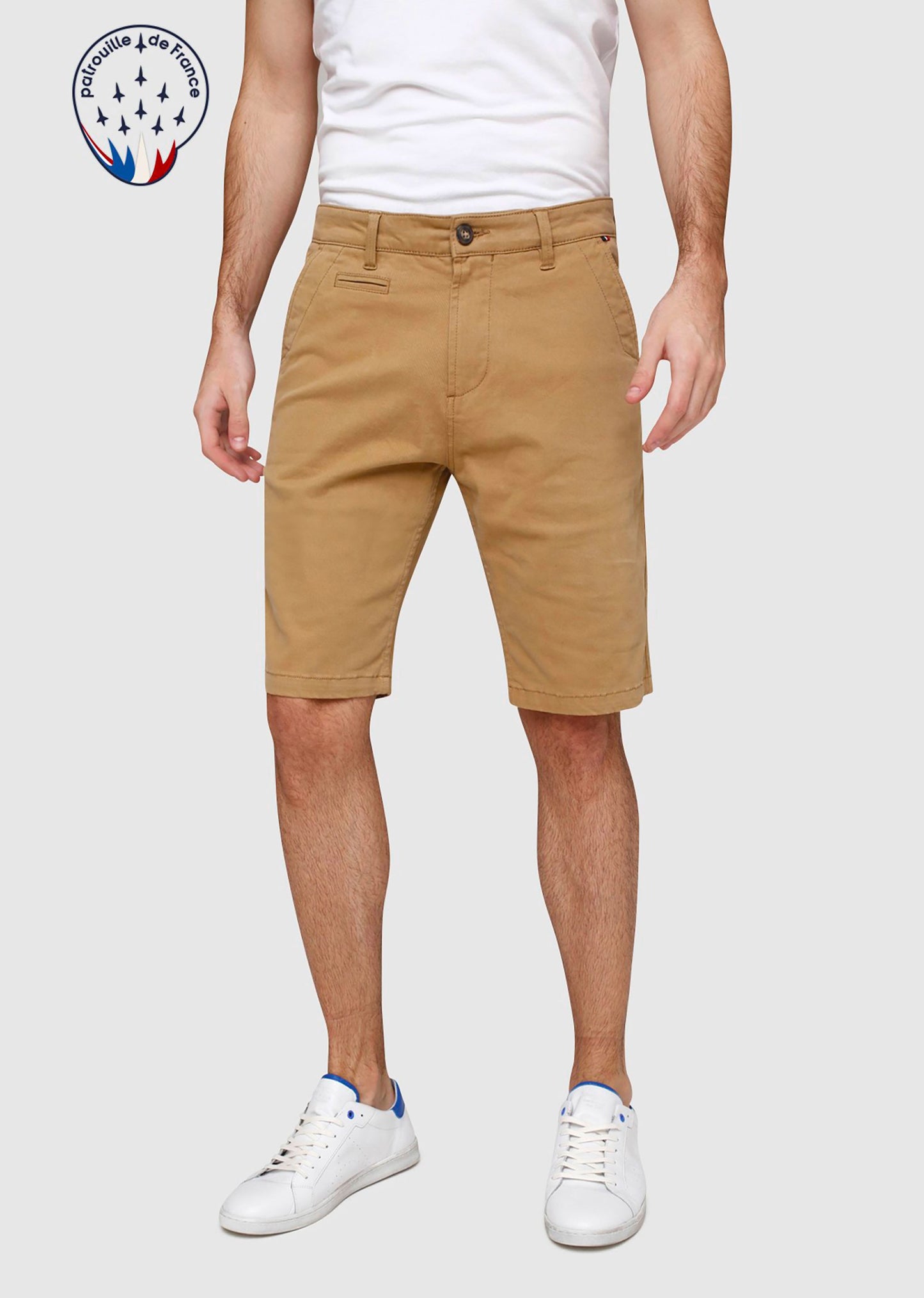 Short en coton CLIPPER MAHEVAN