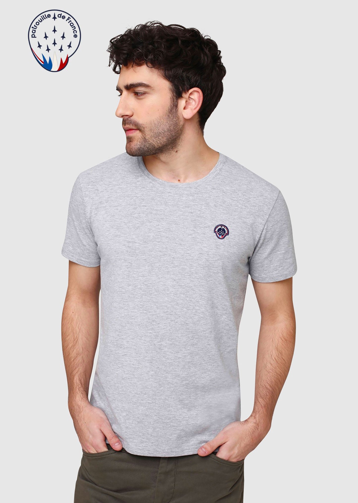 T-shirt en coton BIG NINE CALDER