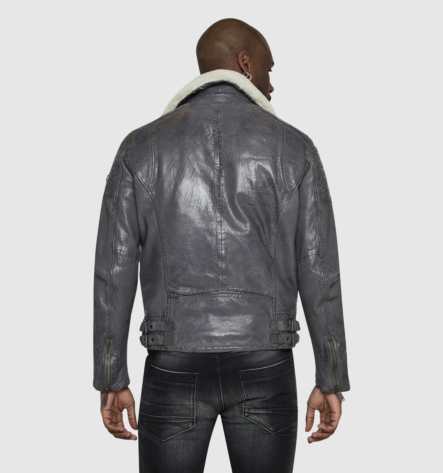 Blouson cuir ASCOT JANEIRO