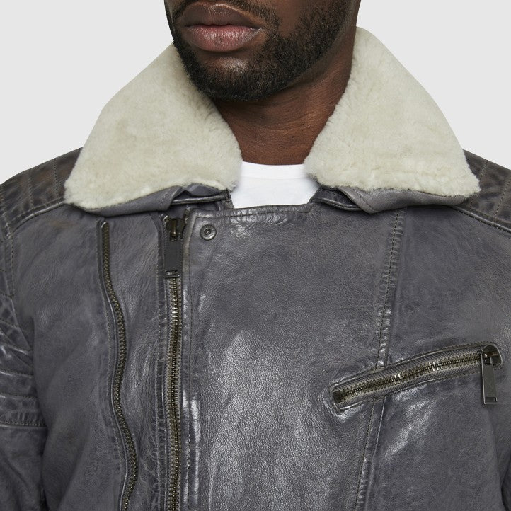 Blouson cuir ASCOT JANEIRO