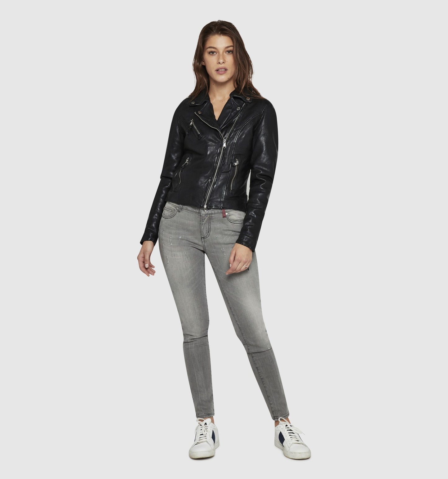 Blouson cuir BRIDGET JANEIRO