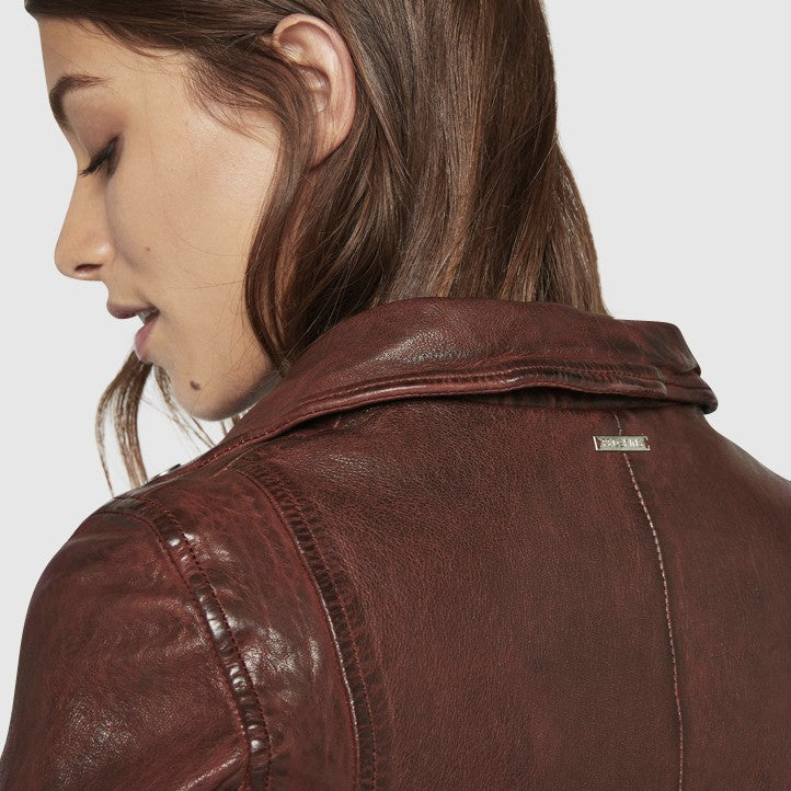 Blouson cuir BRIDGET JANEIRO