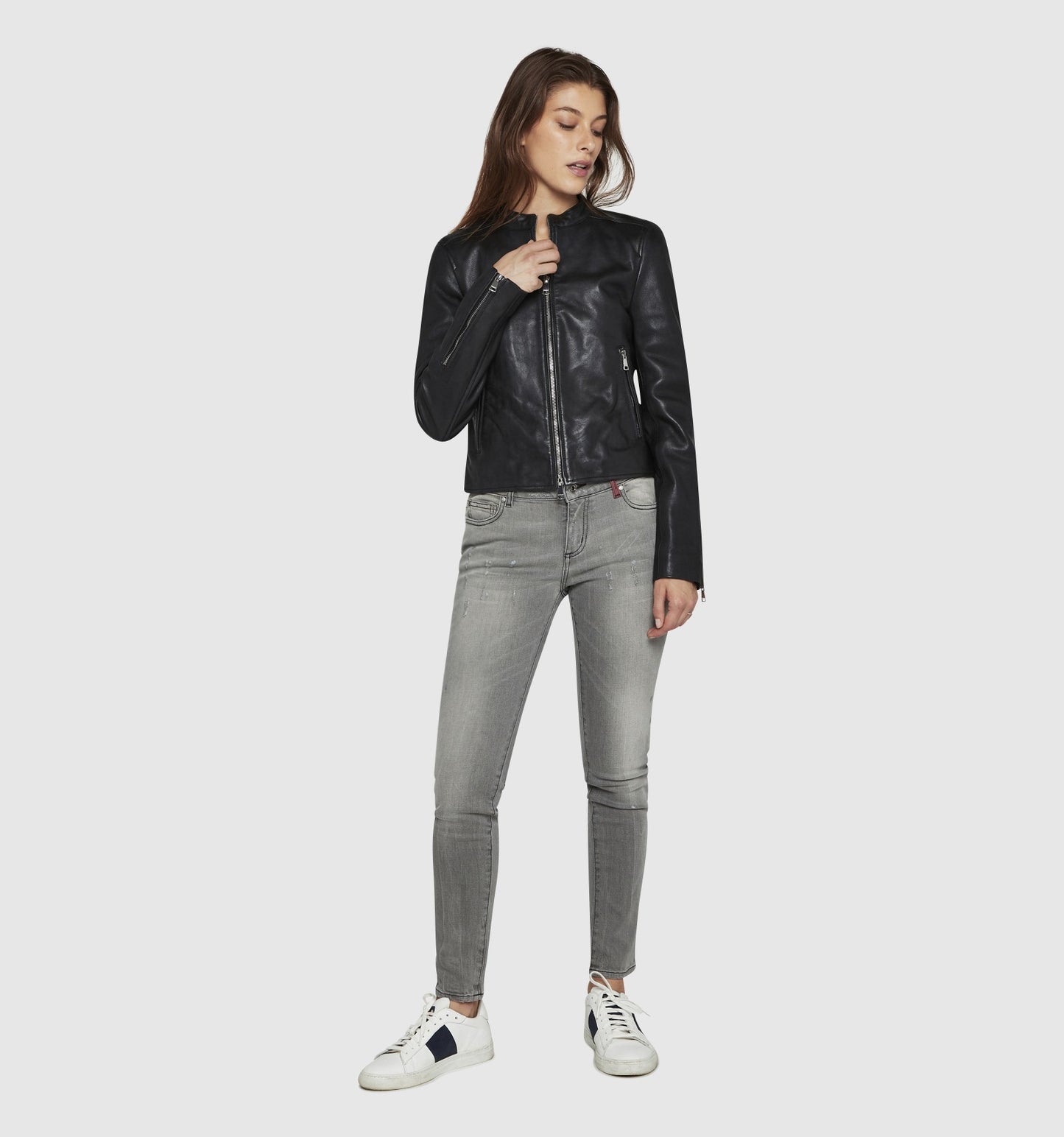 Blouson cuir CUBA PALOMA