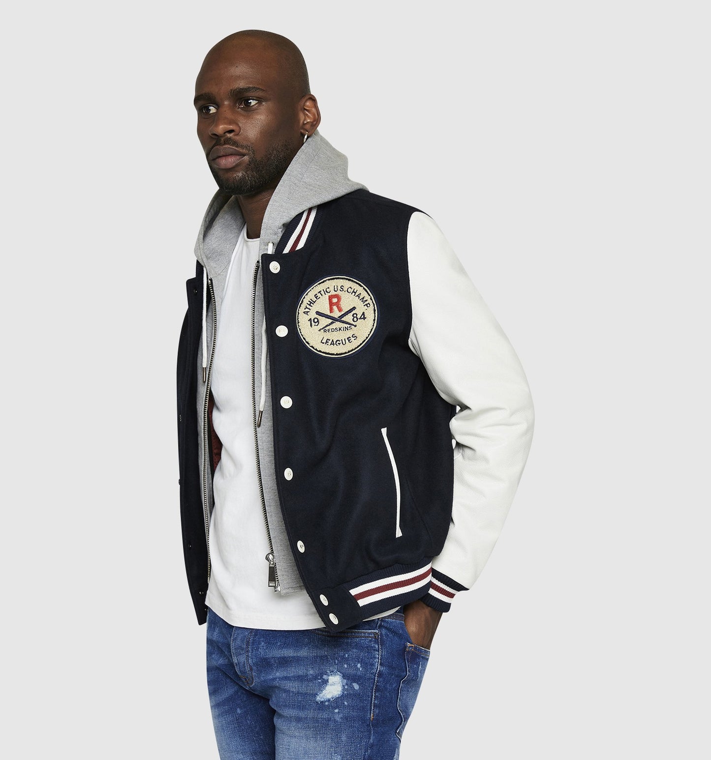 Blouson cuir HUNTING GATES