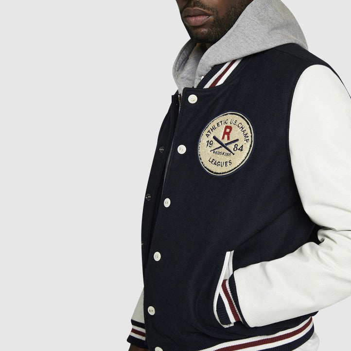 Blouson cuir HUNTING GATES