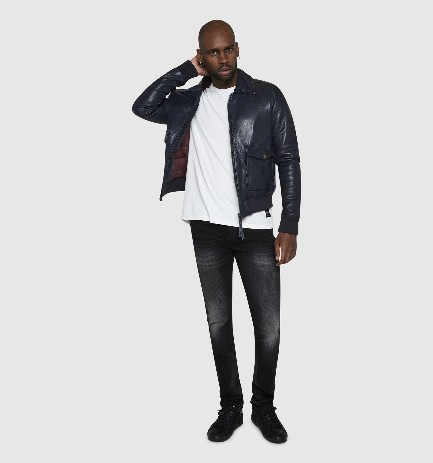 Blouson cuir PILOT JANEIRO