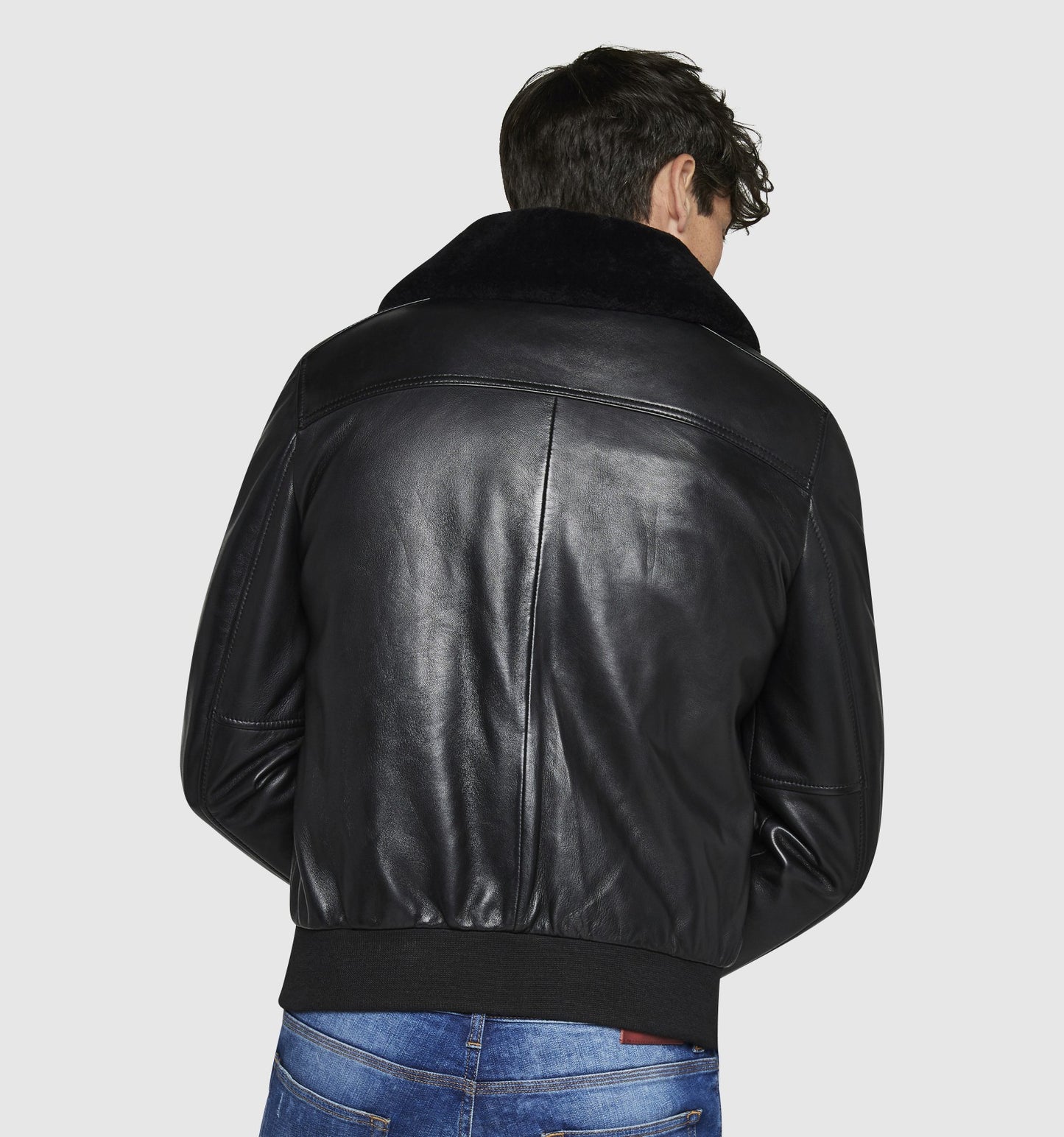 Blouson cuir PILOT STAFFORD