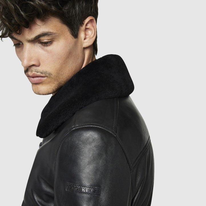 Blouson cuir PILOT STAFFORD