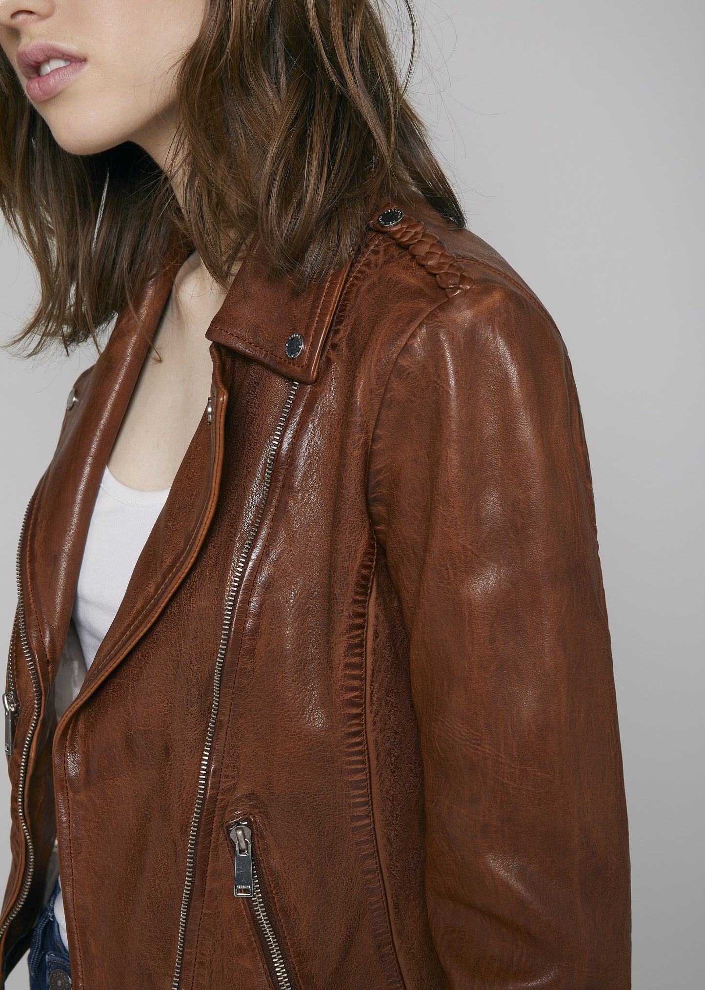 Blouson cuir JAZZ EARLEY