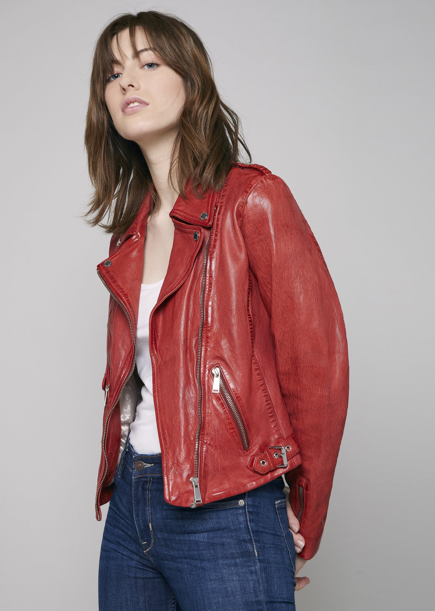 Blouson cuir JAZZ EARLEY