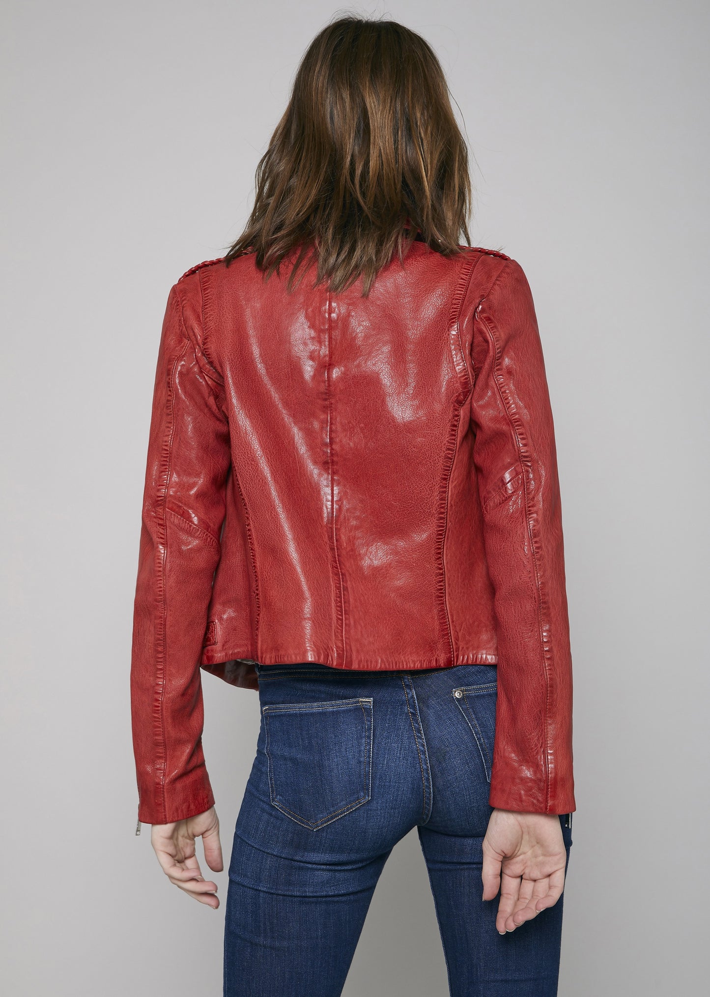 Blouson cuir JAZZ EARLEY