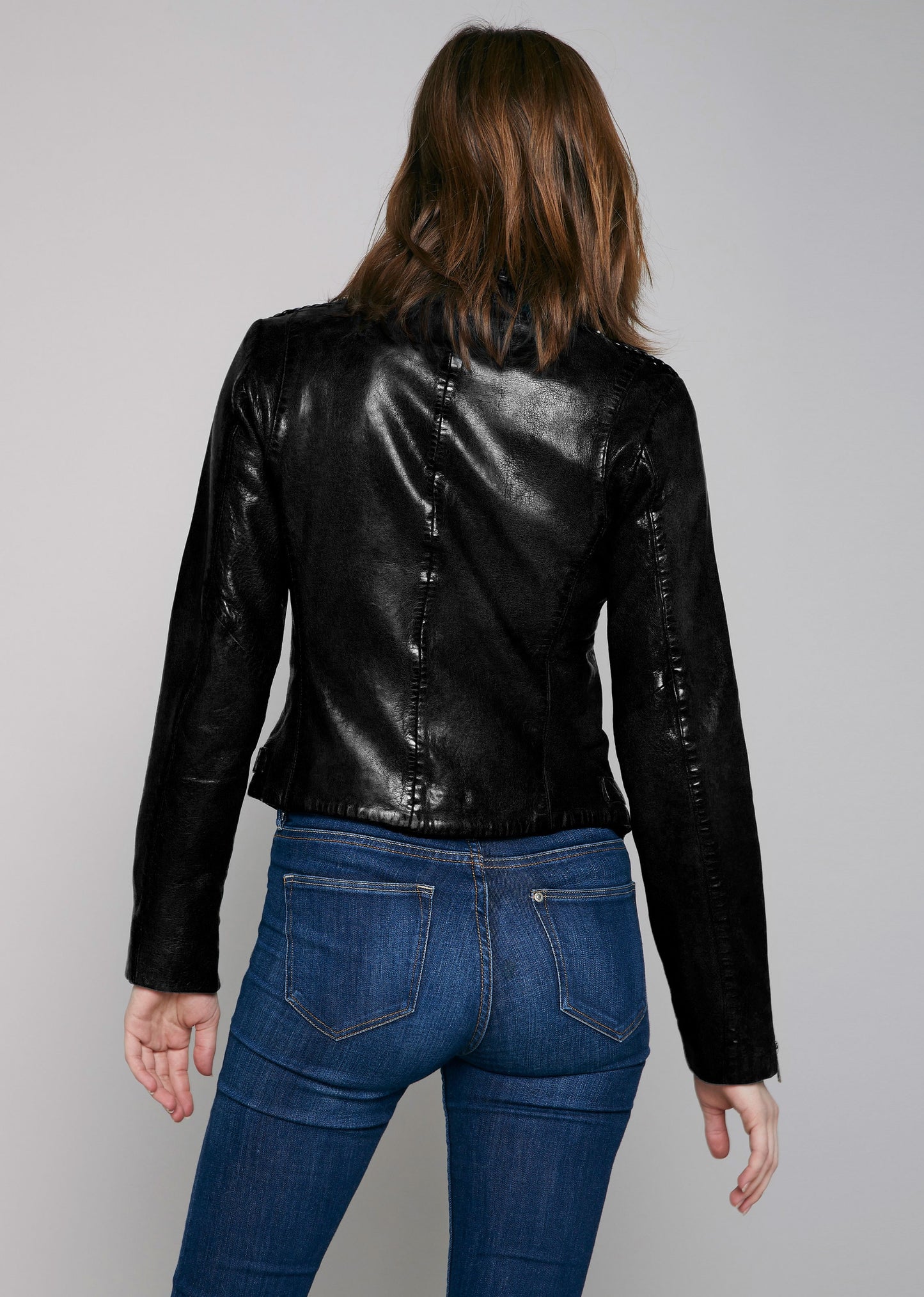 Blouson cuir JAZZ EARLEY