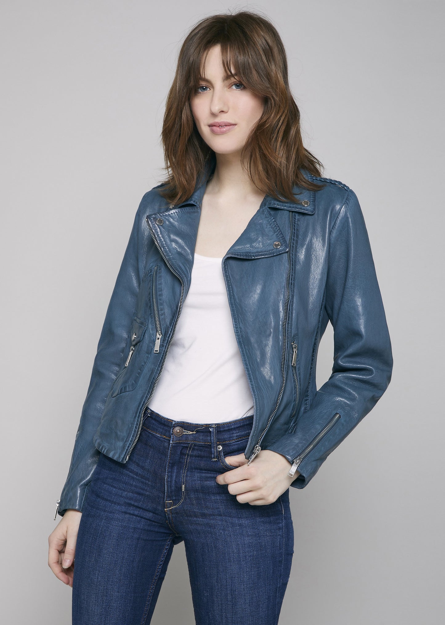 Blouson cuir JAZZ EARLEY