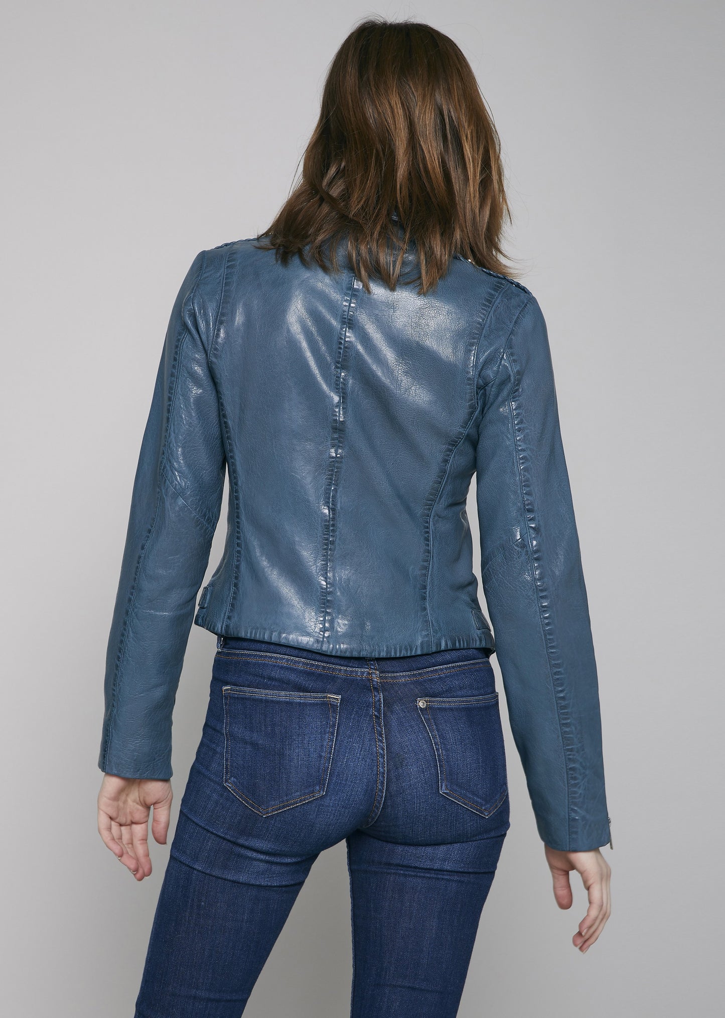 Blouson cuir JAZZ EARLEY