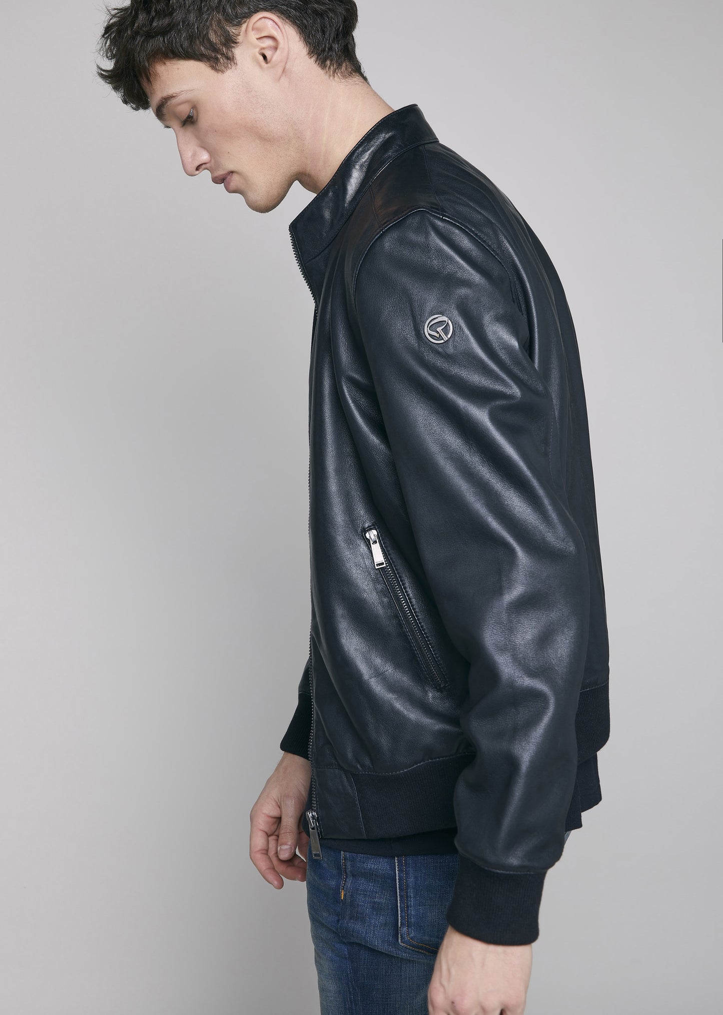 Blouson cuir HEDGE BERKELEY