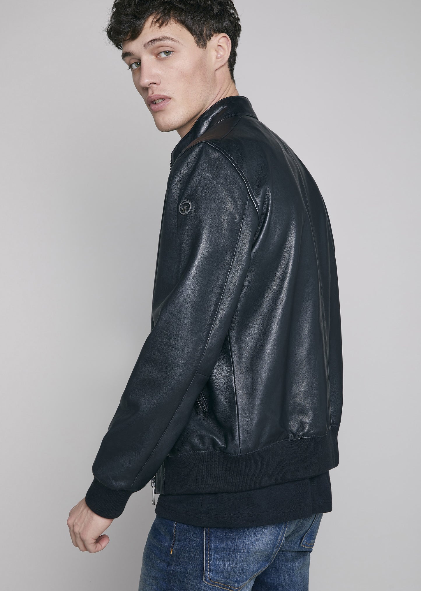 Blouson cuir HEDGE BERKELEY