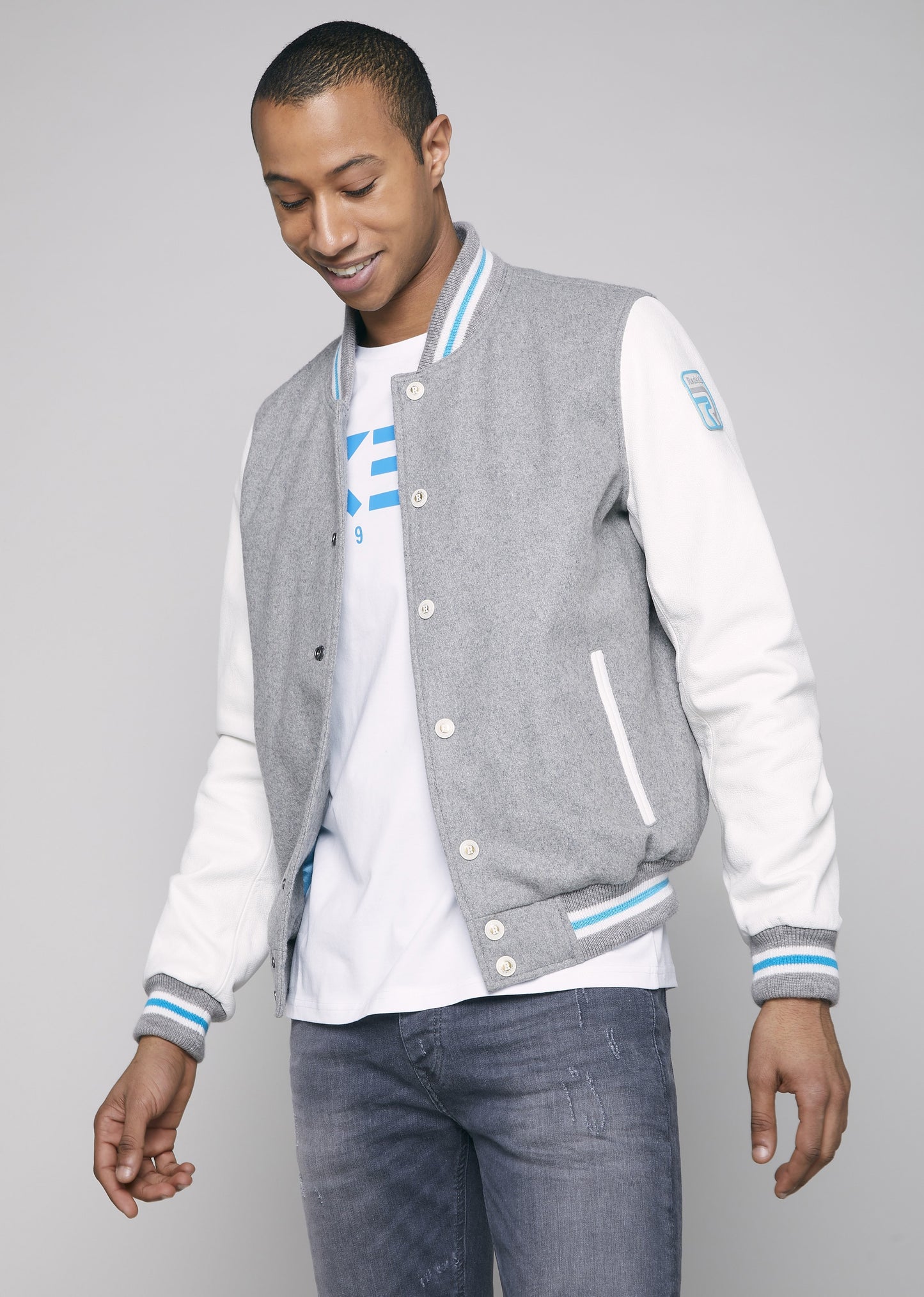 Blouson cuir WELLES GATES