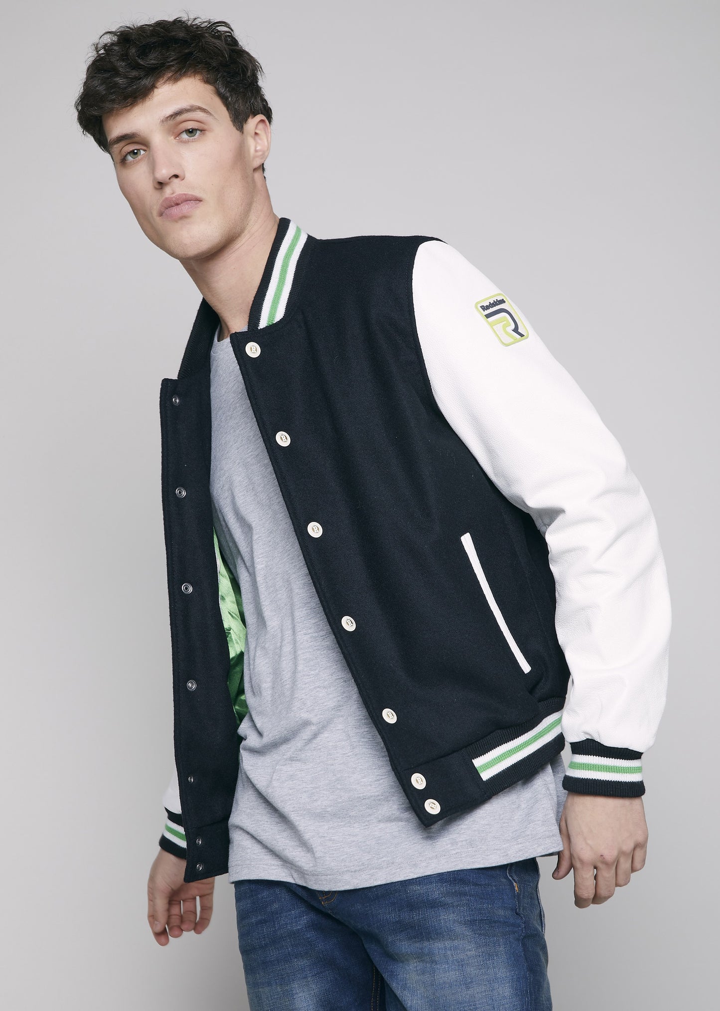 Blouson cuir WELLES GATES